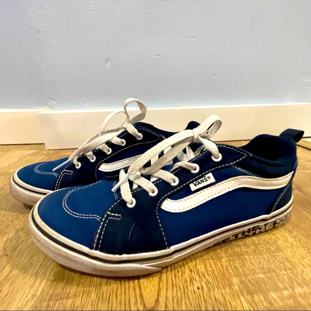 Boys Vans sneaker